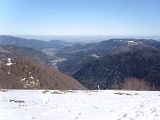 La vallée de la Doller et le lac de Sewen